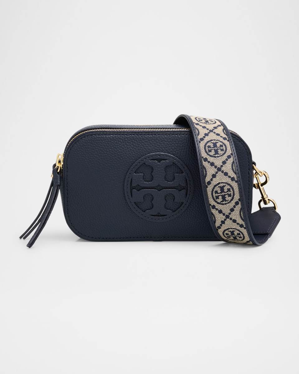 Miller Mini Zip Leather Crossbody Bag
